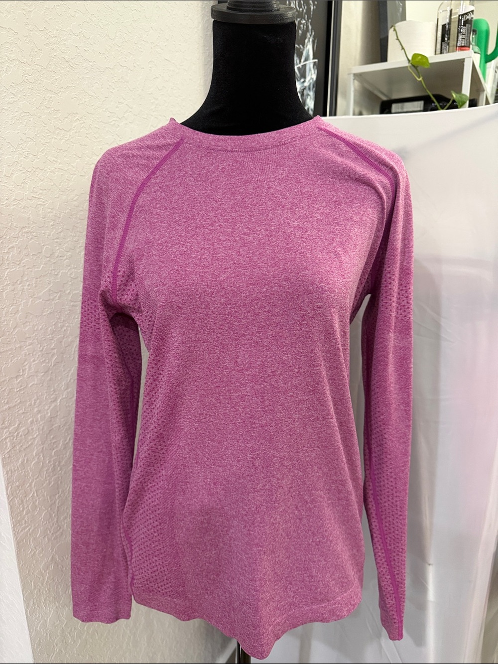 Figs Salta Fuchsia Underscrub Top